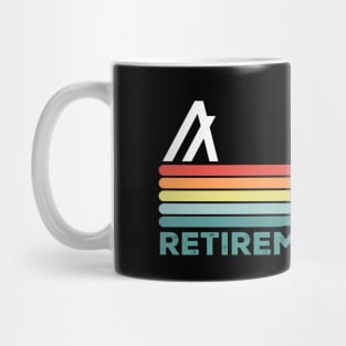 Vintage Algorand ALGO Coin My Retirement Plan Crypto Token Cryptocurrency Wallet Birthday Gift For Men Women Mug